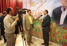 گزارش تصویری از اهداء جوایز  در همایش تجلیل از پرفسور علی اکبر جلالی چهره ماندگار شهرستان شاهرود 